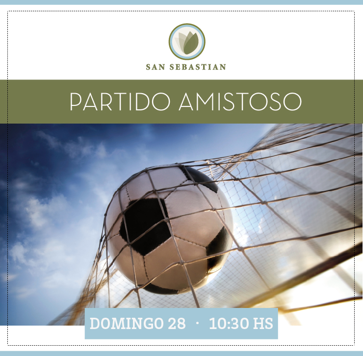 amistoso futbol
